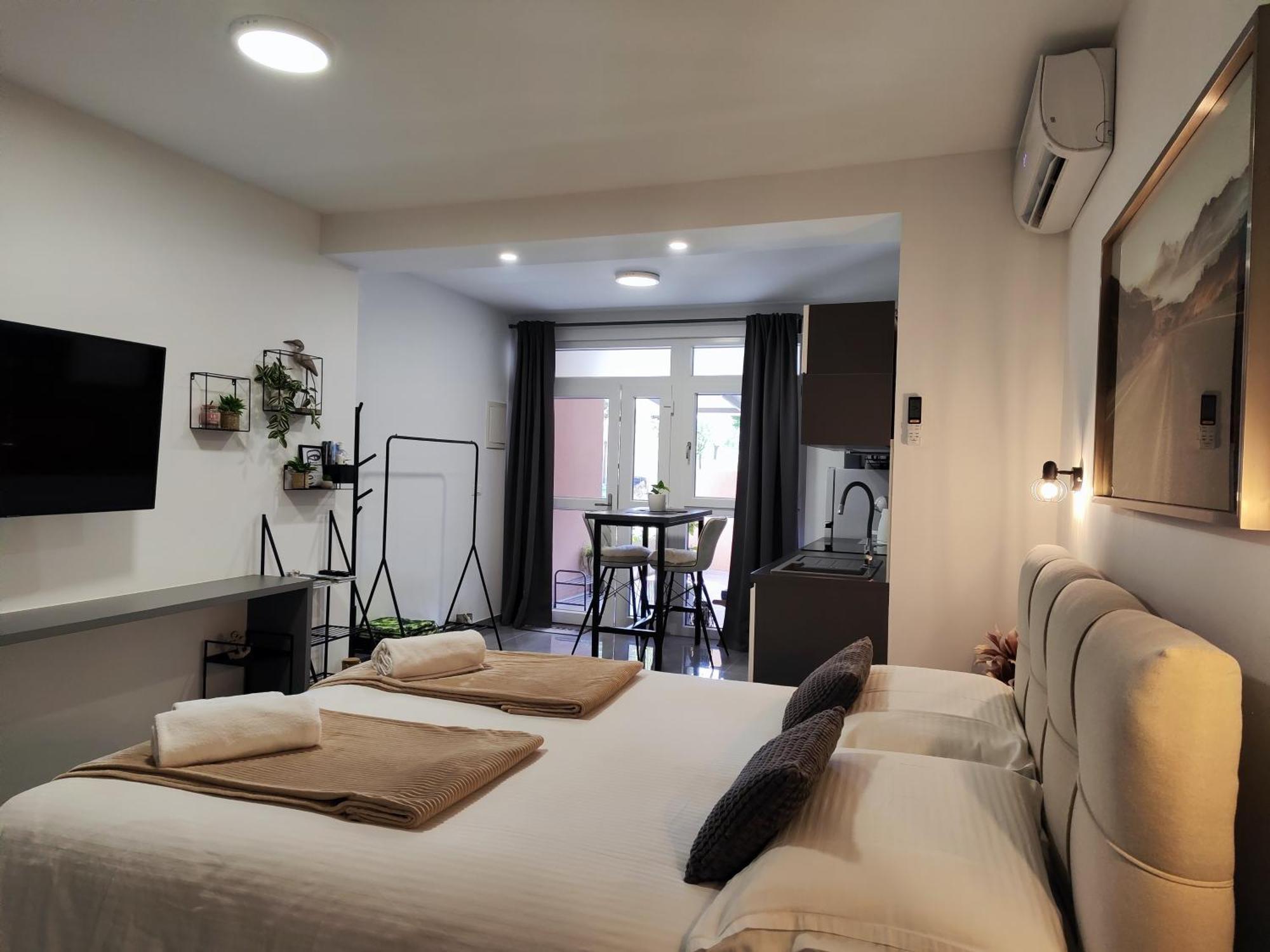 Ferienwohnung Cave With Free Parking Pula Exterior foto